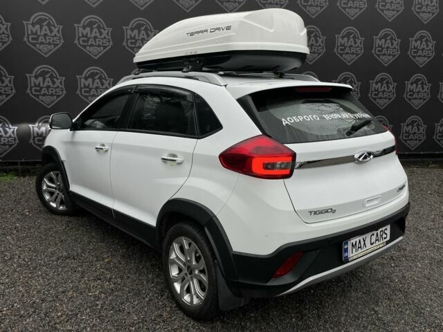 Белый Чери Тигго, объемом двигателя 1.5 л и пробегом 57 тыс. км за 7300 $, фото 3 на Automoto.ua