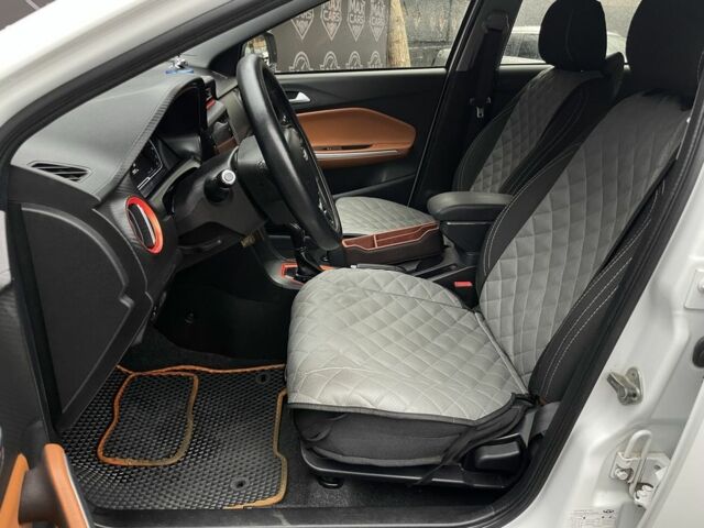 Белый Чери Тигго, объемом двигателя 1.5 л и пробегом 57 тыс. км за 7300 $, фото 6 на Automoto.ua