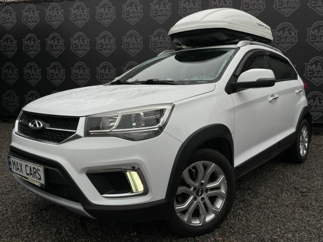 Белый Чери Тигго, объемом двигателя 1.5 л и пробегом 57 тыс. км за 7300 $, фото 2 на Automoto.ua