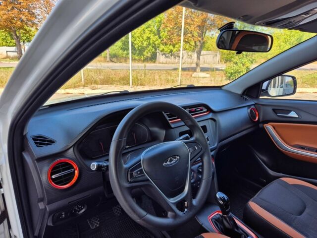 Белый Чери Тигго, объемом двигателя 1.5 л и пробегом 85 тыс. км за 6800 $, фото 12 на Automoto.ua