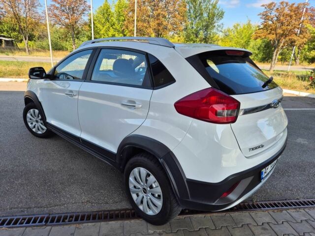 Белый Чери Тигго, объемом двигателя 1.5 л и пробегом 85 тыс. км за 6800 $, фото 7 на Automoto.ua