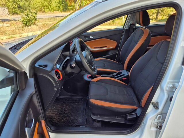 Белый Чери Тигго, объемом двигателя 1.5 л и пробегом 85 тыс. км за 6800 $, фото 13 на Automoto.ua