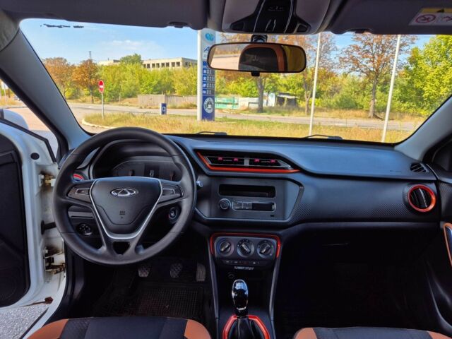 Белый Чери Тигго, объемом двигателя 1.5 л и пробегом 85 тыс. км за 6800 $, фото 16 на Automoto.ua