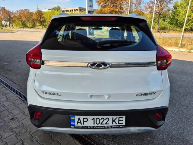 Белый Чери Тигго, объемом двигателя 1.5 л и пробегом 85 тыс. км за 6800 $, фото 9 на Automoto.ua