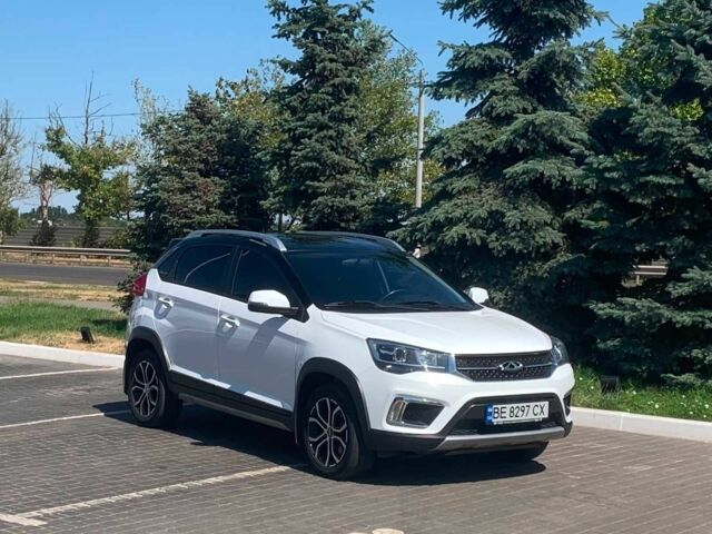 Білий Чері Тігго, об'ємом двигуна 1.4 л та пробігом 60 тис. км за 8000 $, фото 1 на Automoto.ua