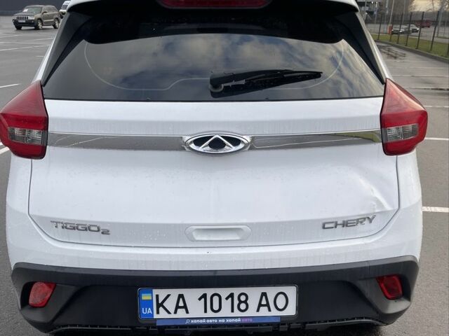 Белый Чери Тигго, объемом двигателя 1.5 л и пробегом 114 тыс. км за 6700 $, фото 4 на Automoto.ua