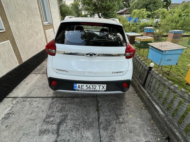 Белый Чери Тигго, объемом двигателя 1.5 л и пробегом 28 тыс. км за 8700 $, фото 1 на Automoto.ua