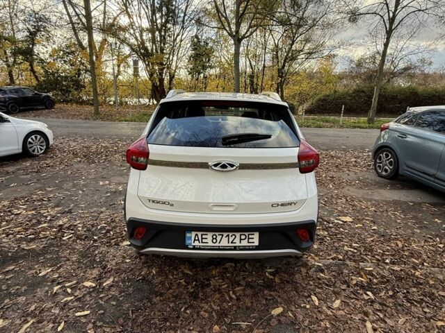 Білий Чері Тігго, об'ємом двигуна 1.5 л та пробігом 58 тис. км за 6394 $, фото 5 на Automoto.ua