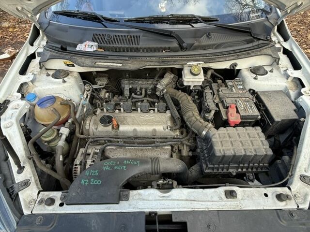 Білий Чері Тігго, об'ємом двигуна 1.5 л та пробігом 58 тис. км за 6394 $, фото 8 на Automoto.ua