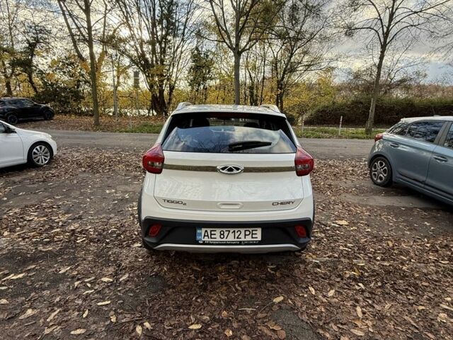 Білий Чері Тігго, об'ємом двигуна 1.5 л та пробігом 58 тис. км за 6394 $, фото 4 на Automoto.ua