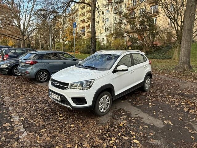 Білий Чері Тігго, об'ємом двигуна 1.5 л та пробігом 58 тис. км за 6394 $, фото 1 на Automoto.ua