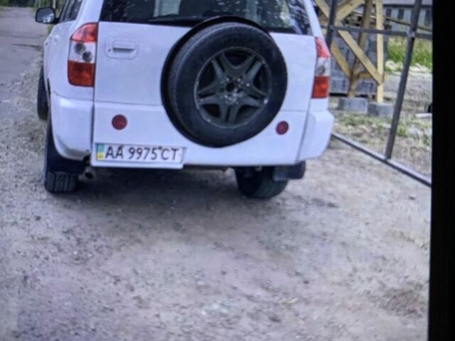 Білий Чері Тігго, об'ємом двигуна 2.4 л та пробігом 300 тис. км за 3300 $, фото 5 на Automoto.ua