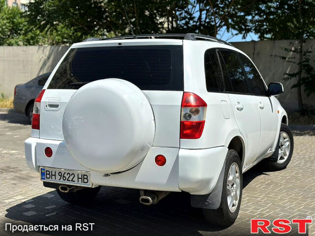 Белый Чери Тигго, объемом двигателя 2 л и пробегом 178 тыс. км за 3499 $, фото 4 на Automoto.ua