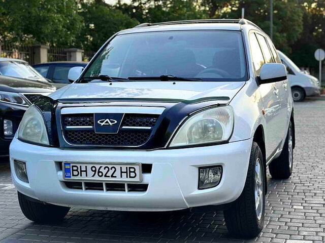 Белый Чери Тигго, объемом двигателя 2 л и пробегом 178 тыс. км за 3499 $, фото 1 на Automoto.ua