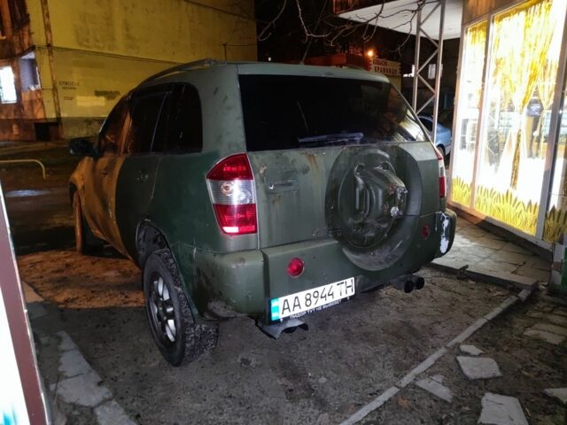 Білий Чері Тігго, об'ємом двигуна 2.4 л та пробігом 340 тис. км за 2300 $, фото 5 на Automoto.ua