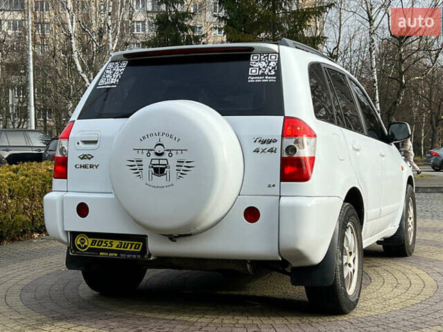Белый Чери Тигго, объемом двигателя 2.4 л и пробегом 119 тыс. км за 4500 $, фото 6 на Automoto.ua