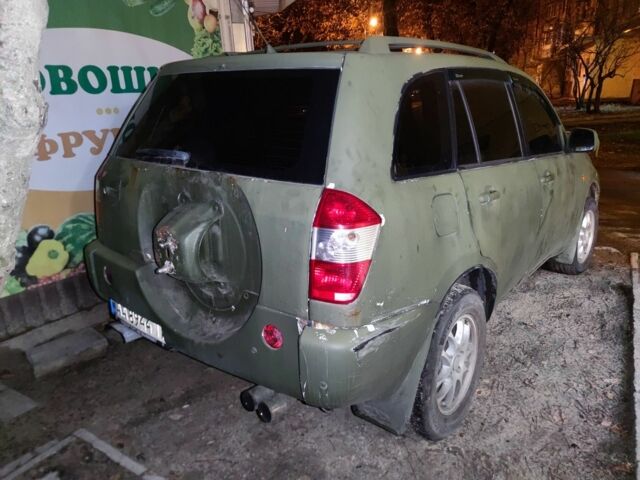 Білий Чері Тігго, об'ємом двигуна 2.4 л та пробігом 340 тис. км за 2300 $, фото 4 на Automoto.ua