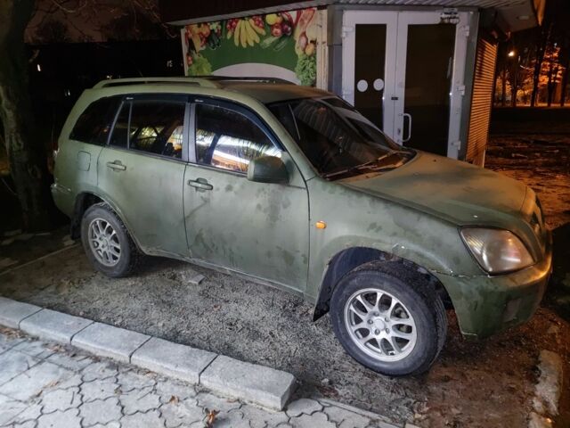 Білий Чері Тігго, об'ємом двигуна 2.4 л та пробігом 340 тис. км за 2300 $, фото 2 на Automoto.ua