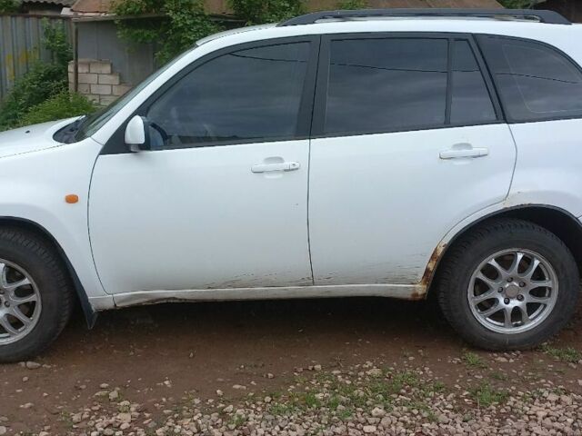 Білий Чері Тігго, об'ємом двигуна 2.4 л та пробігом 150 тис. км за 3750 $, фото 2 на Automoto.ua