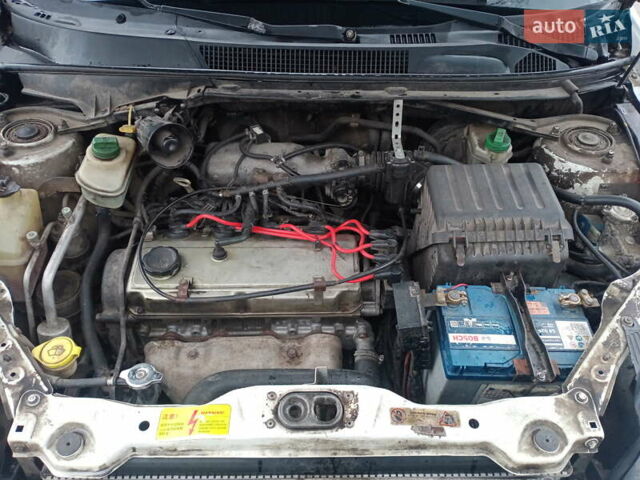 Белый Чери Тигго, объемом двигателя 2.4 л и пробегом 330 тыс. км за 3000 $, фото 4 на Automoto.ua