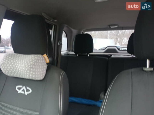 Белый Чери Тигго, объемом двигателя 2.4 л и пробегом 330 тыс. км за 3000 $, фото 12 на Automoto.ua