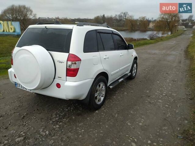 Білий Чері Тігго, об'ємом двигуна 1.6 л та пробігом 168 тис. км за 4500 $, фото 6 на Automoto.ua