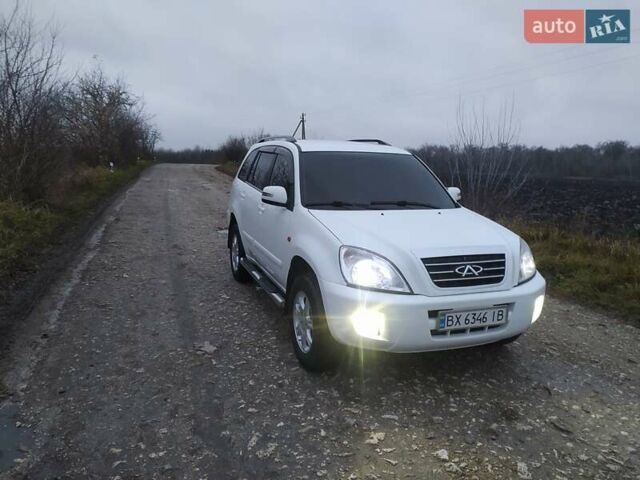 Білий Чері Тігго, об'ємом двигуна 1.6 л та пробігом 168 тис. км за 4500 $, фото 9 на Automoto.ua