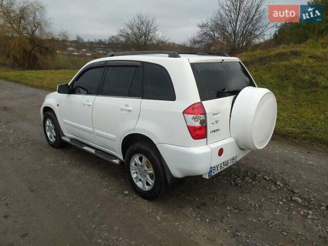 Білий Чері Тігго, об'ємом двигуна 1.6 л та пробігом 168 тис. км за 4500 $, фото 5 на Automoto.ua