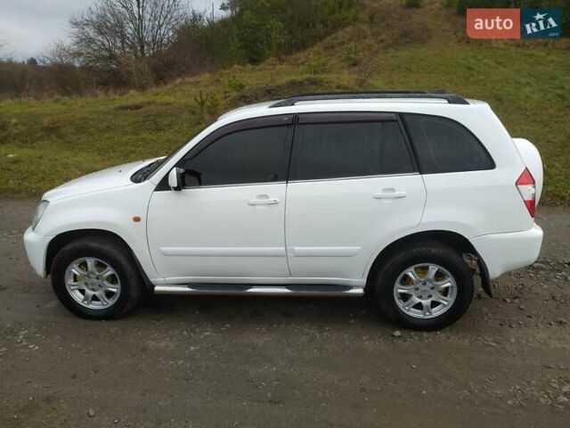 Білий Чері Тігго, об'ємом двигуна 1.6 л та пробігом 168 тис. км за 4500 $, фото 4 на Automoto.ua