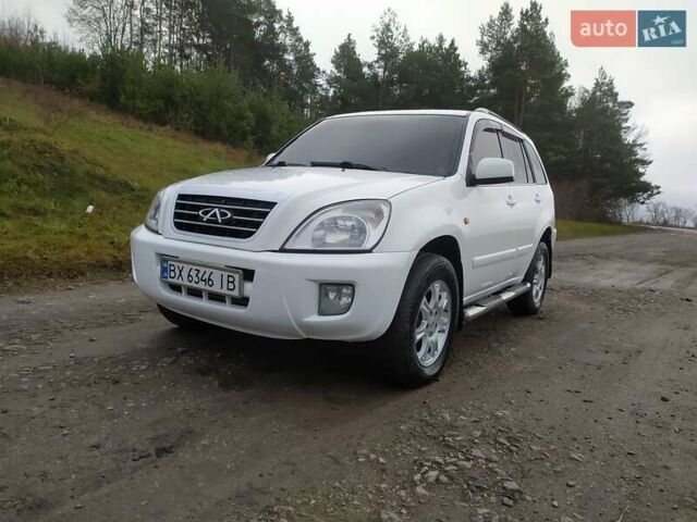 Білий Чері Тігго, об'ємом двигуна 1.6 л та пробігом 168 тис. км за 4500 $, фото 3 на Automoto.ua