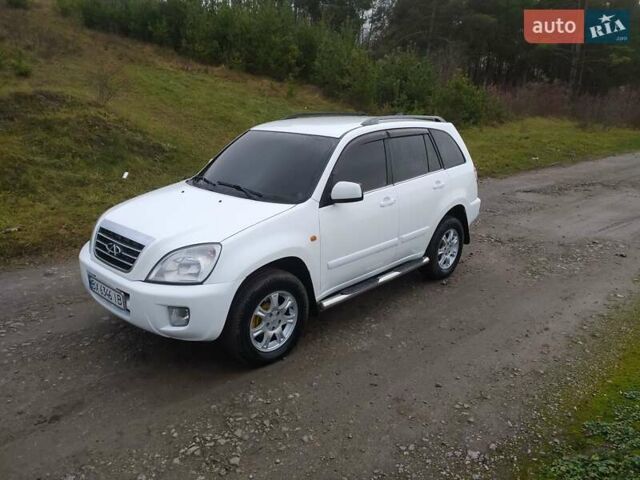 Білий Чері Тігго, об'ємом двигуна 1.6 л та пробігом 168 тис. км за 4500 $, фото 7 на Automoto.ua