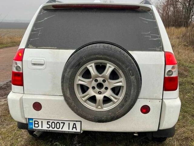 Белый Чери Тигго, объемом двигателя 1.8 л и пробегом 186 тыс. км за 4100 $, фото 2 на Automoto.ua