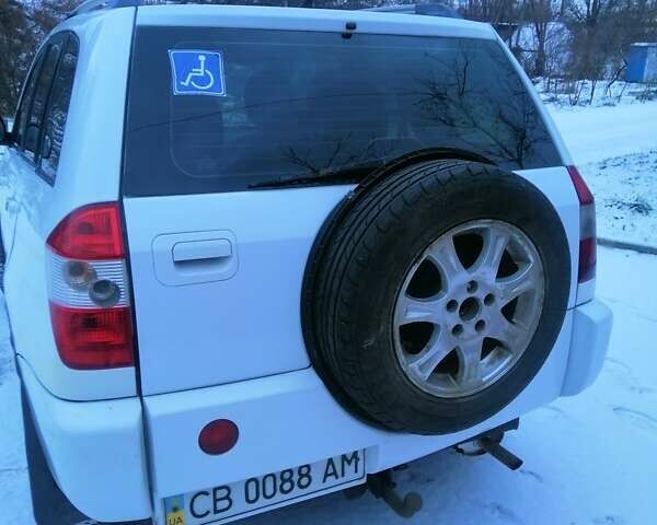 Білий Чері Тігго, об'ємом двигуна 1.85 л та пробігом 250 тис. км за 4700 $, фото 1 на Automoto.ua