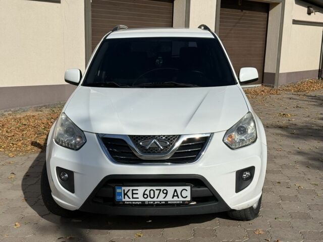 Білий Чері Тігго, об'ємом двигуна 1.8 л та пробігом 333 тис. км за 4350 $, фото 1 на Automoto.ua