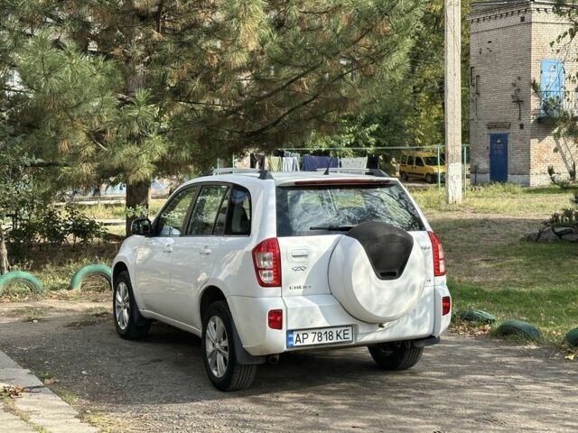 Білий Чері Тігго, об'ємом двигуна 1.8 л та пробігом 121 тис. км за 5350 $, фото 19 на Automoto.ua