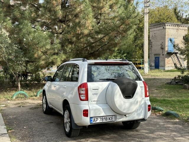 Білий Чері Тігго, об'ємом двигуна 1.8 л та пробігом 121 тис. км за 5350 $, фото 21 на Automoto.ua