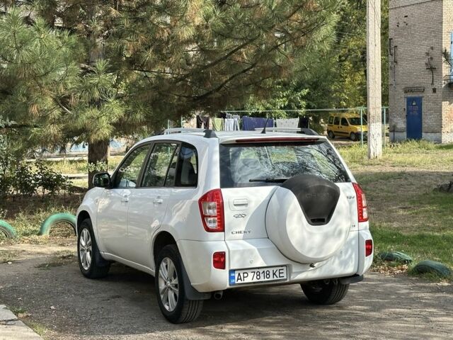 Білий Чері Тігго, об'ємом двигуна 1.8 л та пробігом 121 тис. км за 5350 $, фото 18 на Automoto.ua