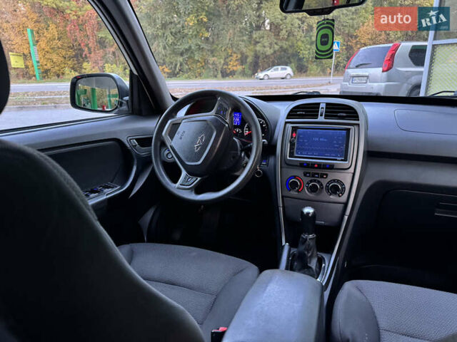 Білий Чері Тігго, об'ємом двигуна 1.85 л та пробігом 120 тис. км за 5750 $, фото 12 на Automoto.ua