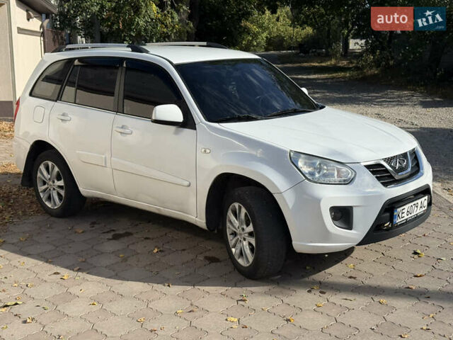 Білий Чері Тігго, об'ємом двигуна 1.85 л та пробігом 280 тис. км за 4350 $, фото 2 на Automoto.ua