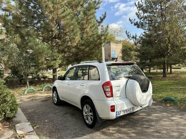 Білий Чері Тігго, об'ємом двигуна 1.8 л та пробігом 121 тис. км за 5350 $, фото 17 на Automoto.ua