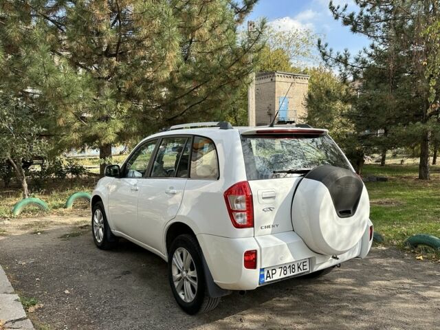 Білий Чері Тігго, об'ємом двигуна 1.8 л та пробігом 121 тис. км за 5350 $, фото 16 на Automoto.ua