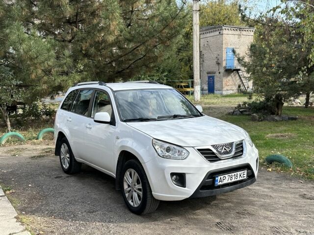Білий Чері Тігго, об'ємом двигуна 1.8 л та пробігом 121 тис. км за 5350 $, фото 6 на Automoto.ua