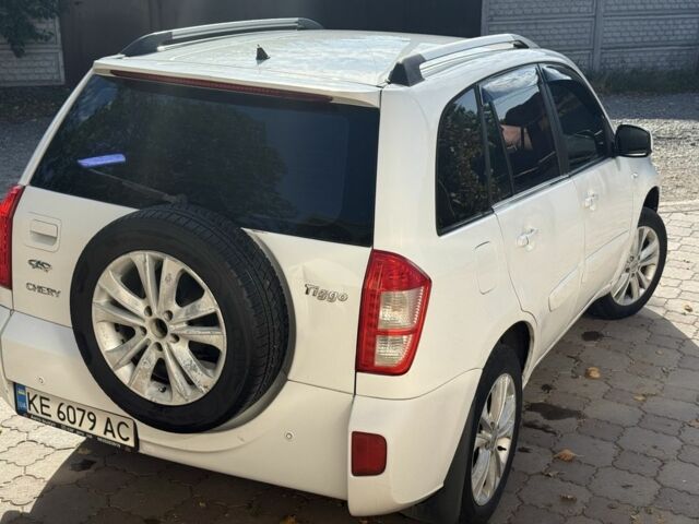 Білий Чері Тігго, об'ємом двигуна 1.8 л та пробігом 333 тис. км за 4350 $, фото 4 на Automoto.ua