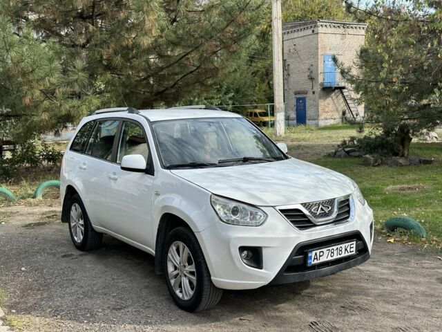 Білий Чері Тігго, об'ємом двигуна 1.8 л та пробігом 121 тис. км за 5350 $, фото 5 на Automoto.ua