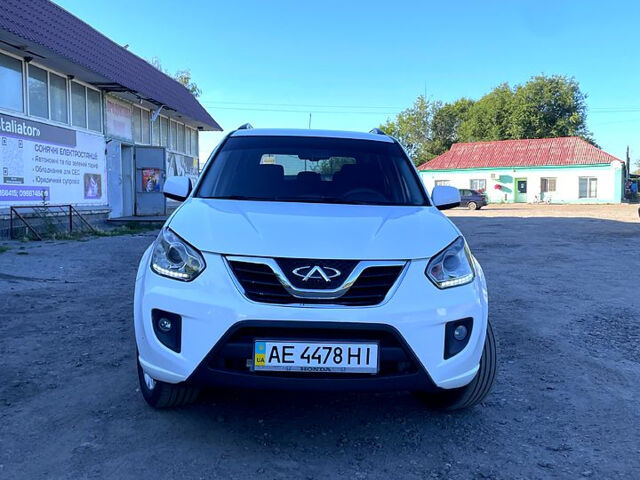 Белый Чери Тигго, объемом двигателя 1.8 л и пробегом 122 тыс. км за 7200 $, фото 2 на Automoto.ua