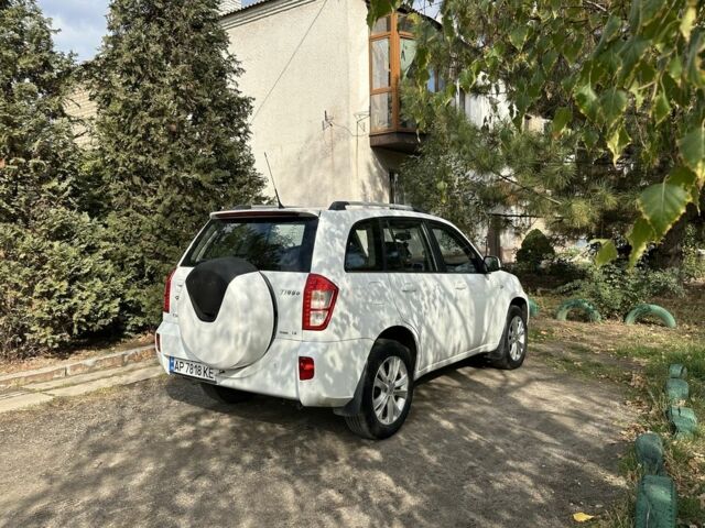 Білий Чері Тігго, об'ємом двигуна 1.8 л та пробігом 121 тис. км за 5350 $, фото 12 на Automoto.ua