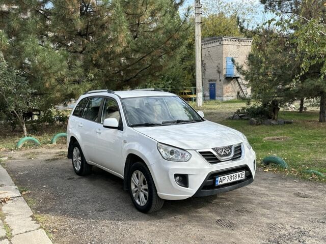 Білий Чері Тігго, об'ємом двигуна 1.8 л та пробігом 121 тис. км за 5350 $, фото 7 на Automoto.ua