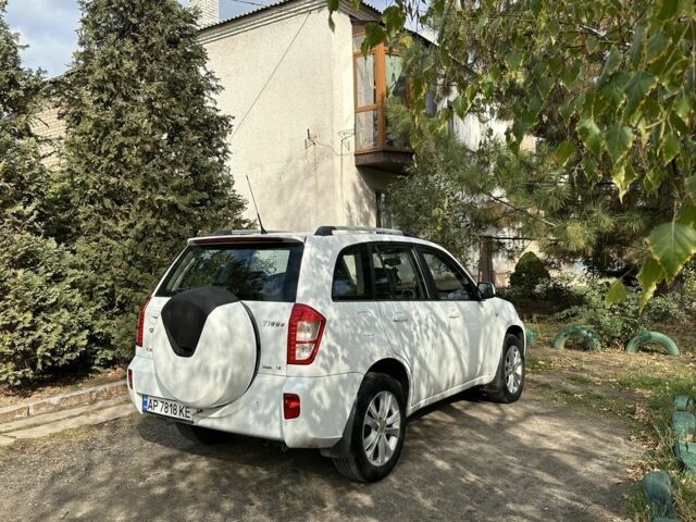 Білий Чері Тігго, об'ємом двигуна 1.8 л та пробігом 121 тис. км за 5350 $, фото 14 на Automoto.ua