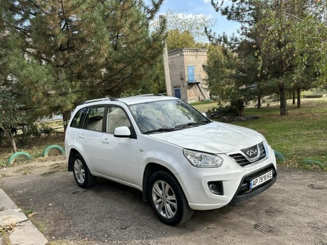 Білий Чері Тігго, об'ємом двигуна 1.8 л та пробігом 121 тис. км за 5350 $, фото 4 на Automoto.ua
