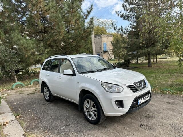 Білий Чері Тігго, об'ємом двигуна 1.8 л та пробігом 121 тис. км за 5350 $, фото 3 на Automoto.ua